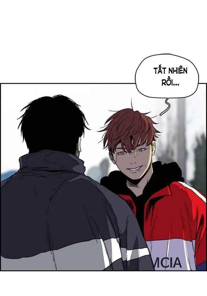 Truyện Tranh Thể Thao Cực Hạn - Wind Breaker trang 7