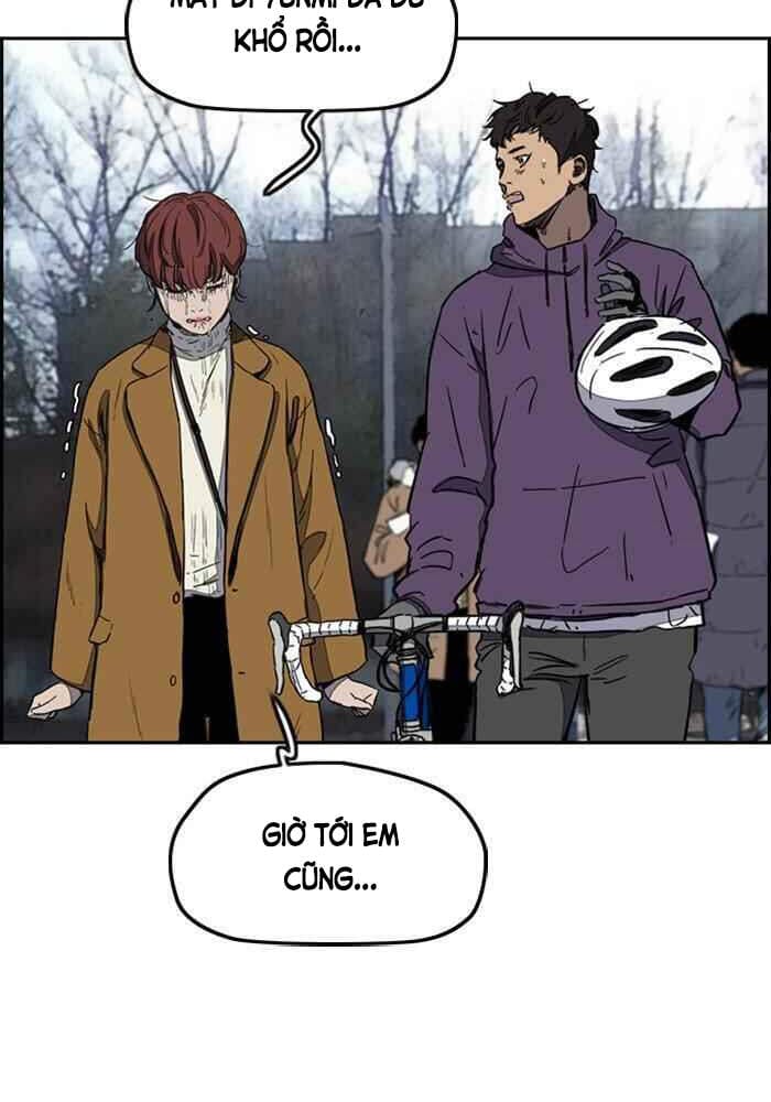 Truyện Tranh Thể Thao Cực Hạn - Wind Breaker trang 7