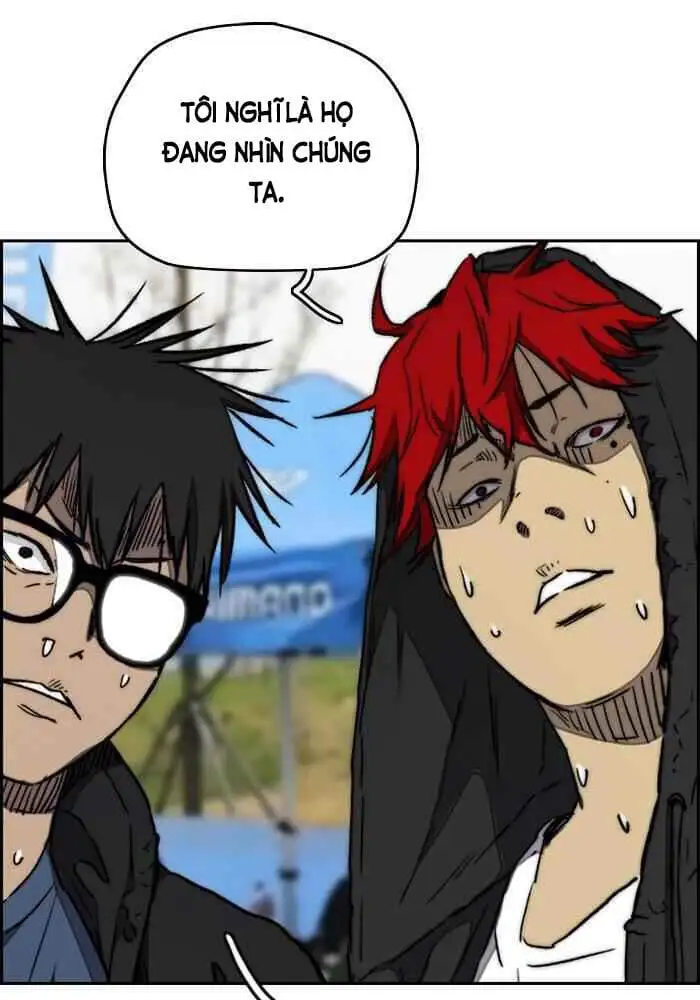 Truyện Tranh Thể Thao Cực Hạn - Wind Breaker trang 7