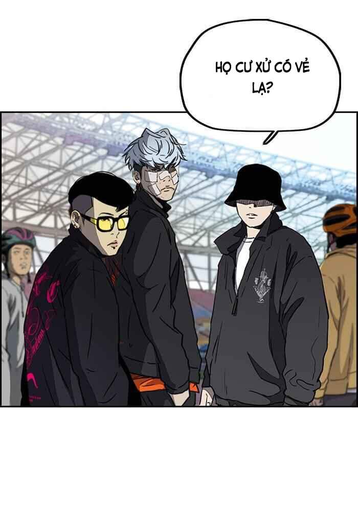 Truyện Tranh Thể Thao Cực Hạn - Wind Breaker trang 7