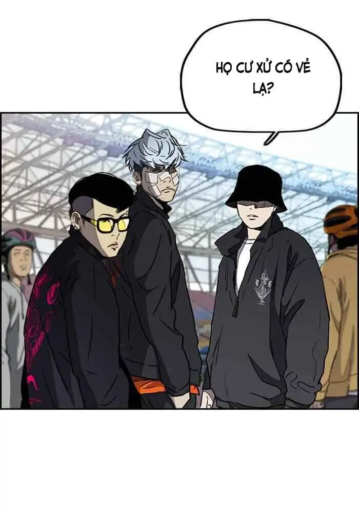 Truyện Tranh Thể Thao Cực Hạn - Wind Breaker trang 7