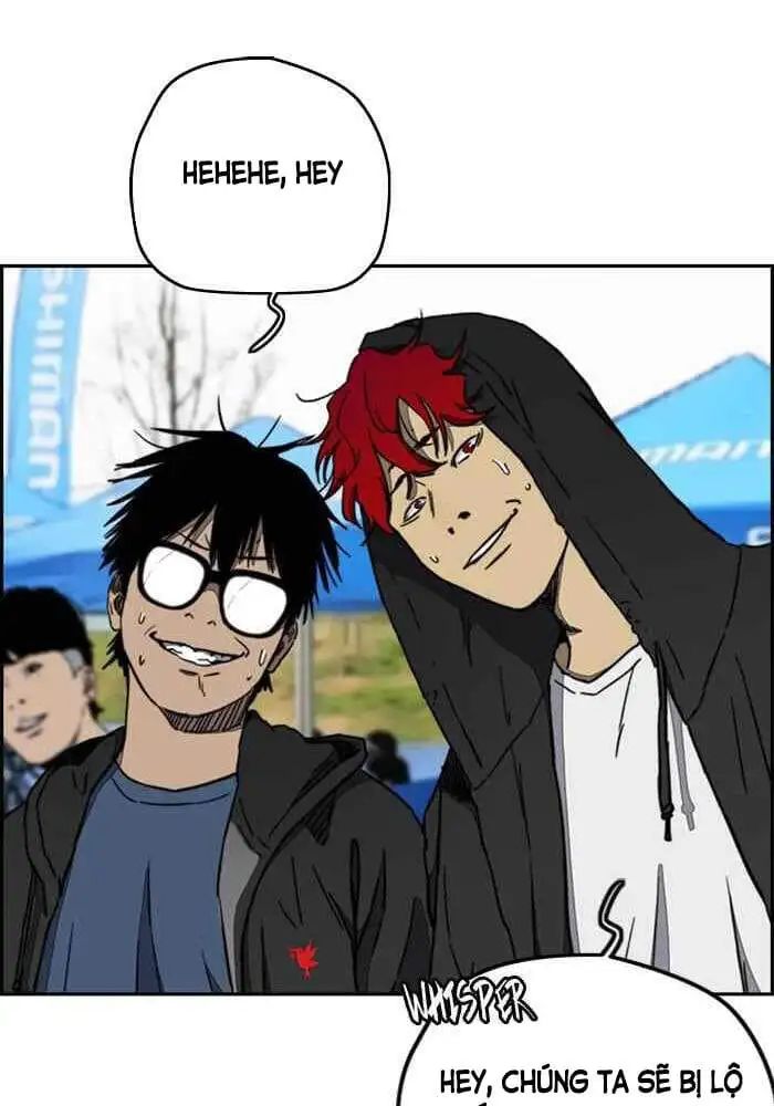 Truyện Tranh Thể Thao Cực Hạn - Wind Breaker trang 7