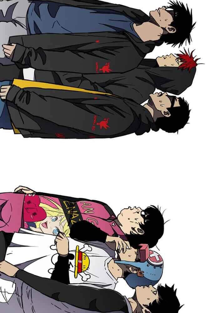 Truyện Tranh Thể Thao Cực Hạn - Wind Breaker trang 7