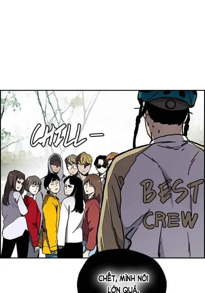 Truyện Tranh Thể Thao Cực Hạn - Wind Breaker trang 7