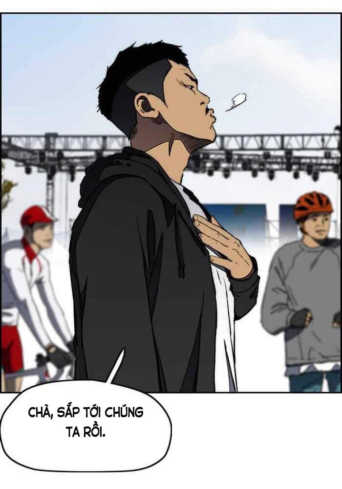 Truyện Tranh Thể Thao Cực Hạn - Wind Breaker trang 7