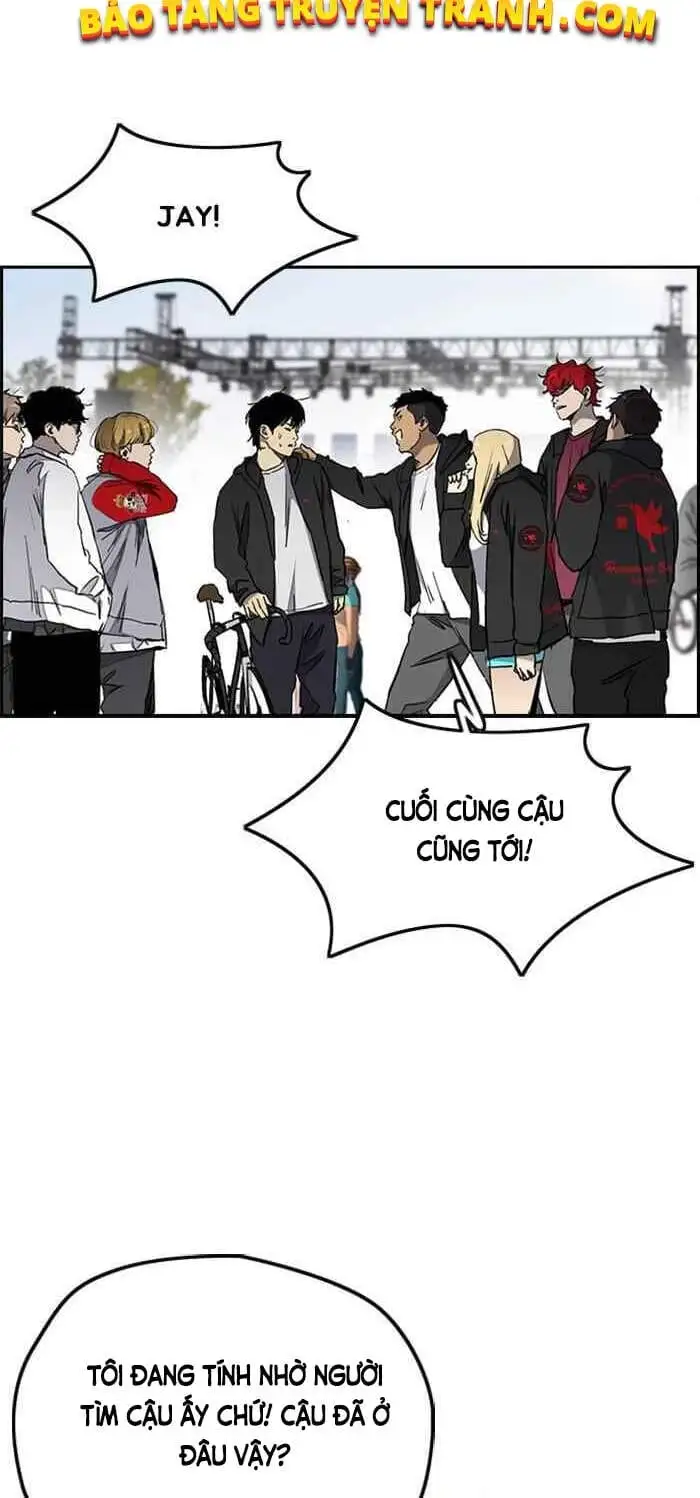 Truyện Tranh Thể Thao Cực Hạn - Wind Breaker trang 7