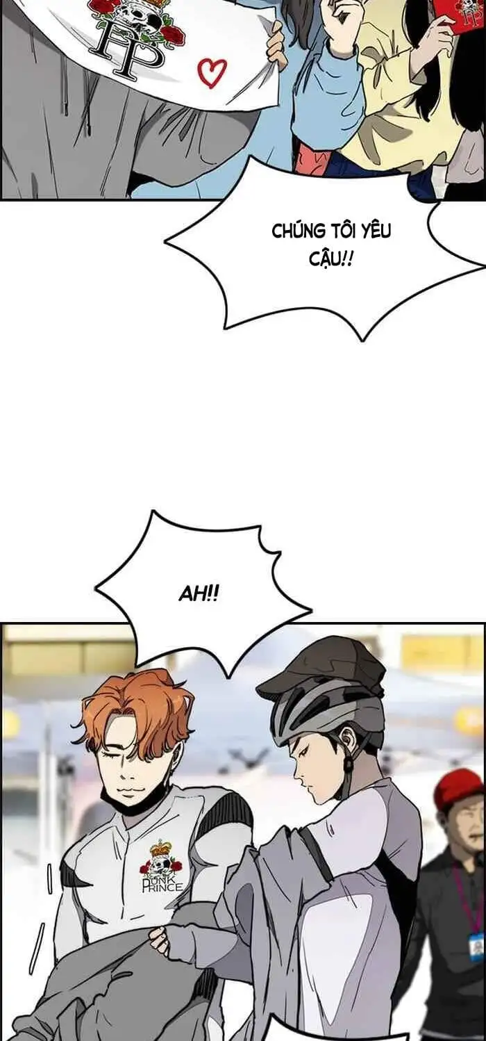 Truyện Tranh Thể Thao Cực Hạn - Wind Breaker trang 7