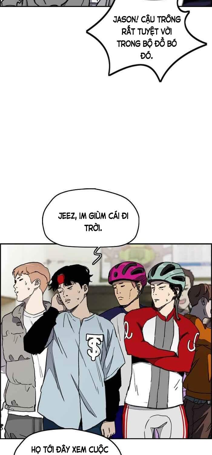Truyện Tranh Thể Thao Cực Hạn - Wind Breaker trang 7