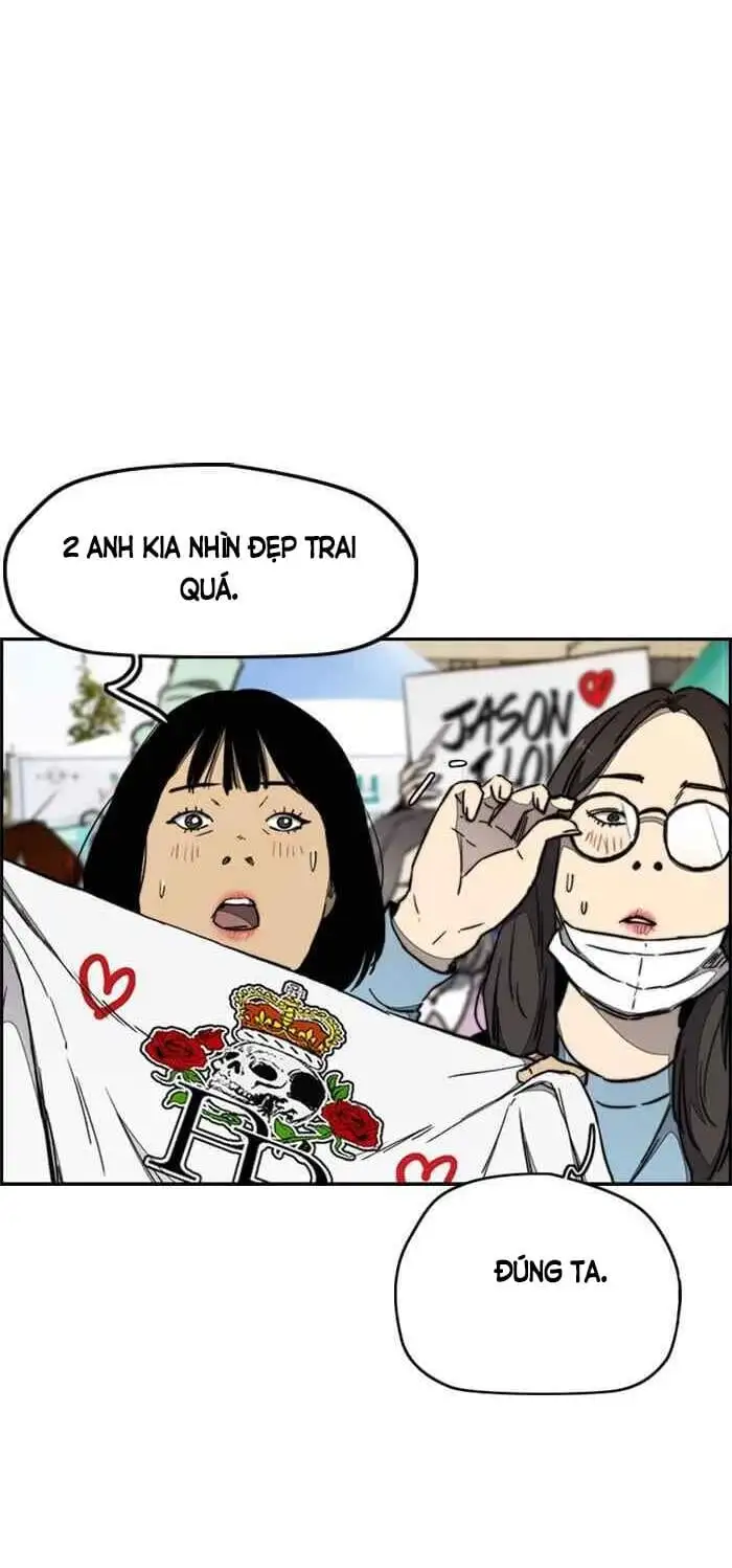 Truyện Tranh Thể Thao Cực Hạn - Wind Breaker trang 7