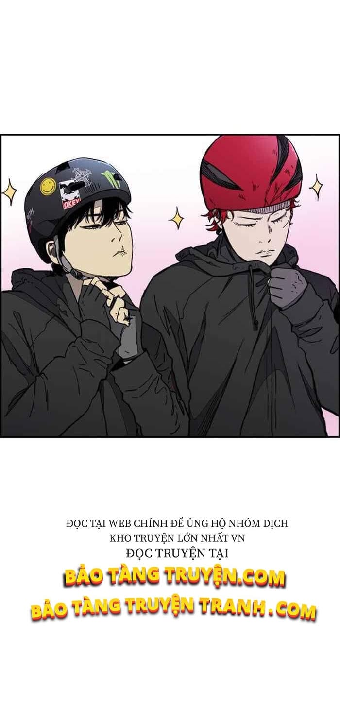 Truyện Tranh Thể Thao Cực Hạn - Wind Breaker trang 7