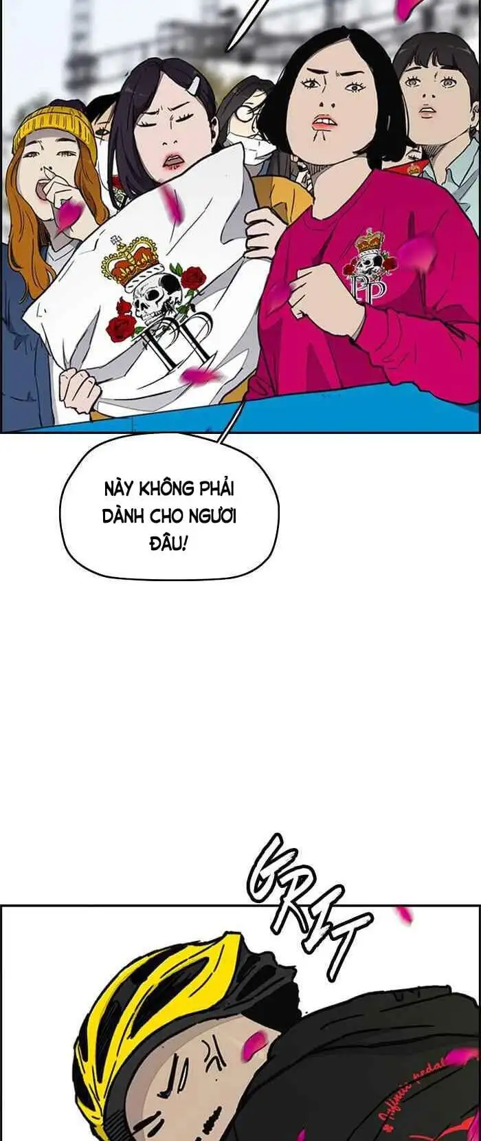 Truyện Tranh Thể Thao Cực Hạn - Wind Breaker trang 7