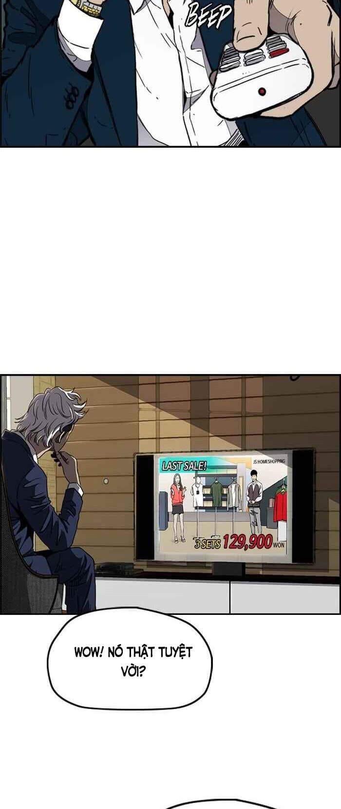 Truyện Tranh Thể Thao Cực Hạn - Wind Breaker trang 7