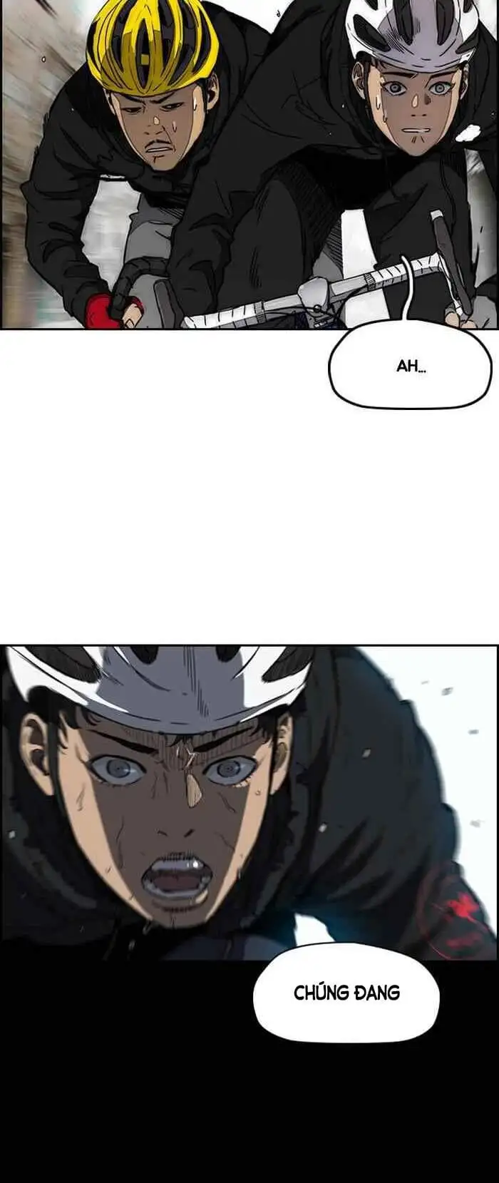 Truyện Tranh Thể Thao Cực Hạn - Wind Breaker trang 7