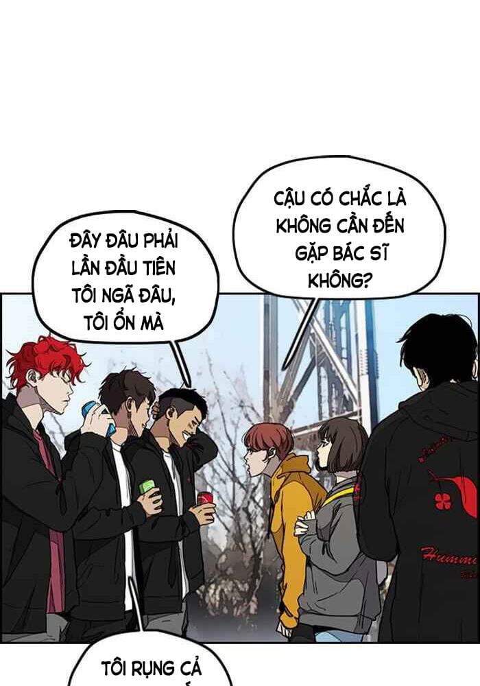 Truyện Tranh Thể Thao Cực Hạn - Wind Breaker trang 7