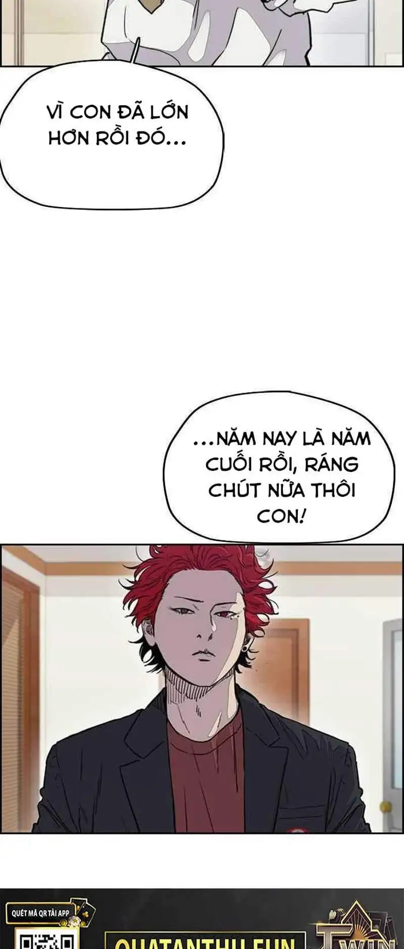 Truyện Tranh Thể Thao Cực Hạn - Wind Breaker trang 7