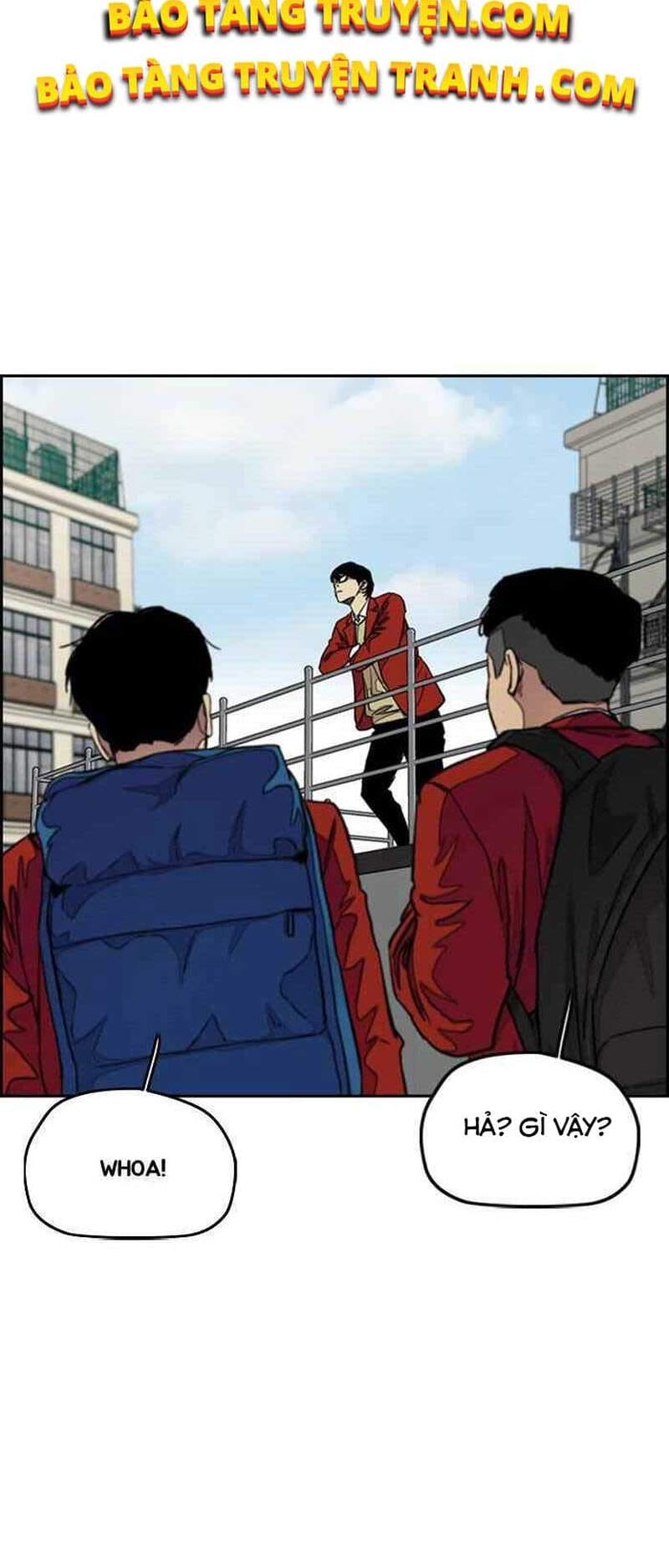 Truyện Tranh Thể Thao Cực Hạn - Wind Breaker trang 7