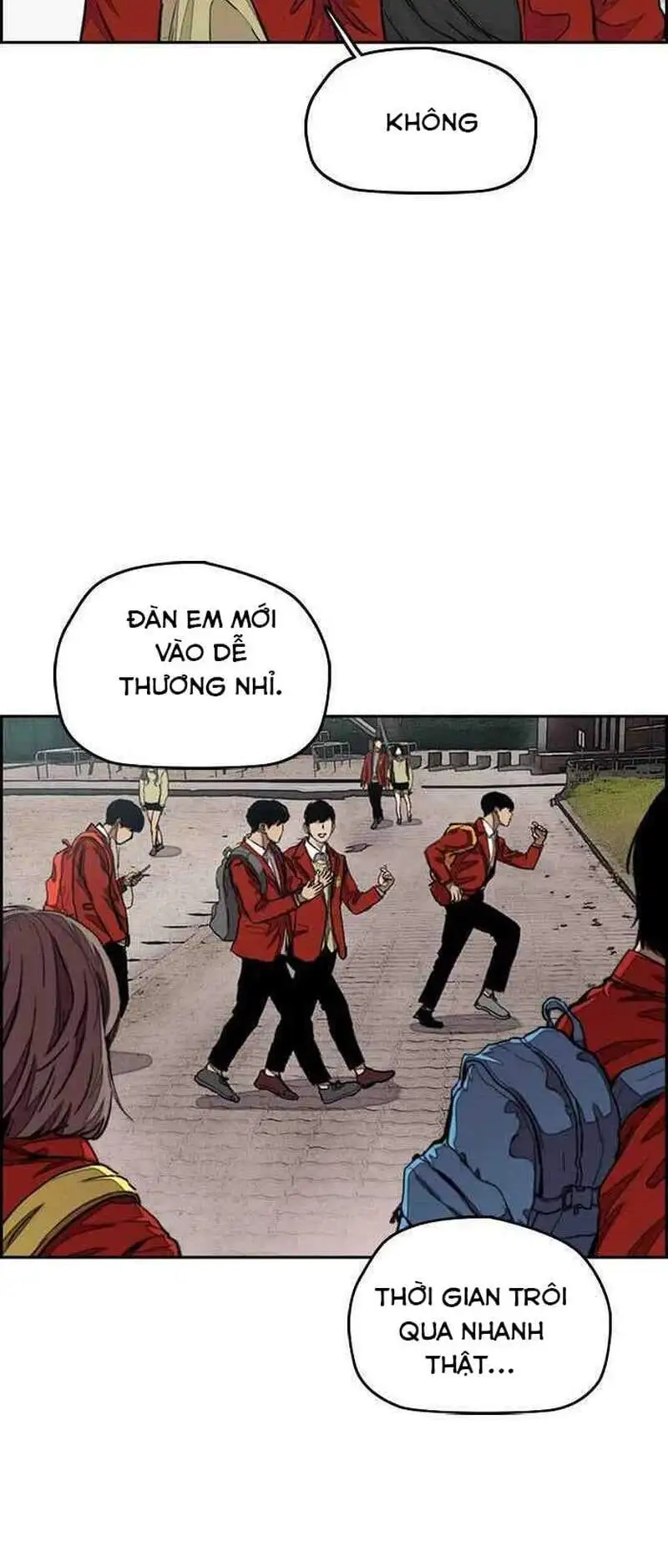 Truyện Tranh Thể Thao Cực Hạn - Wind Breaker trang 7