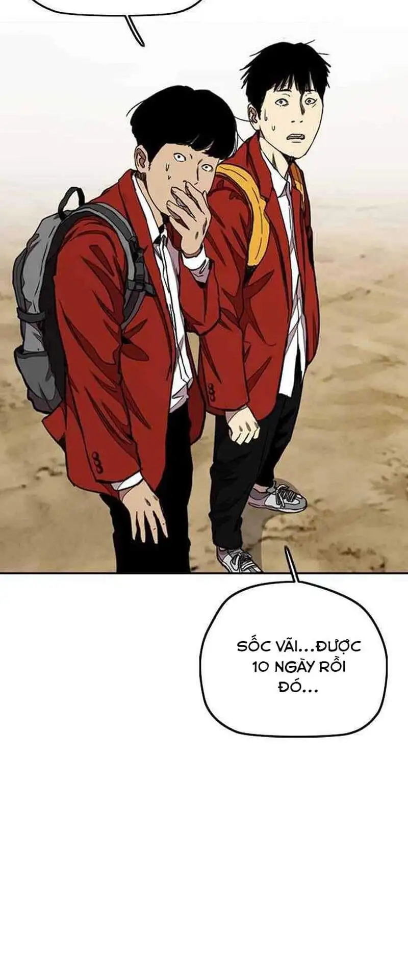 Truyện Tranh Thể Thao Cực Hạn - Wind Breaker trang 7