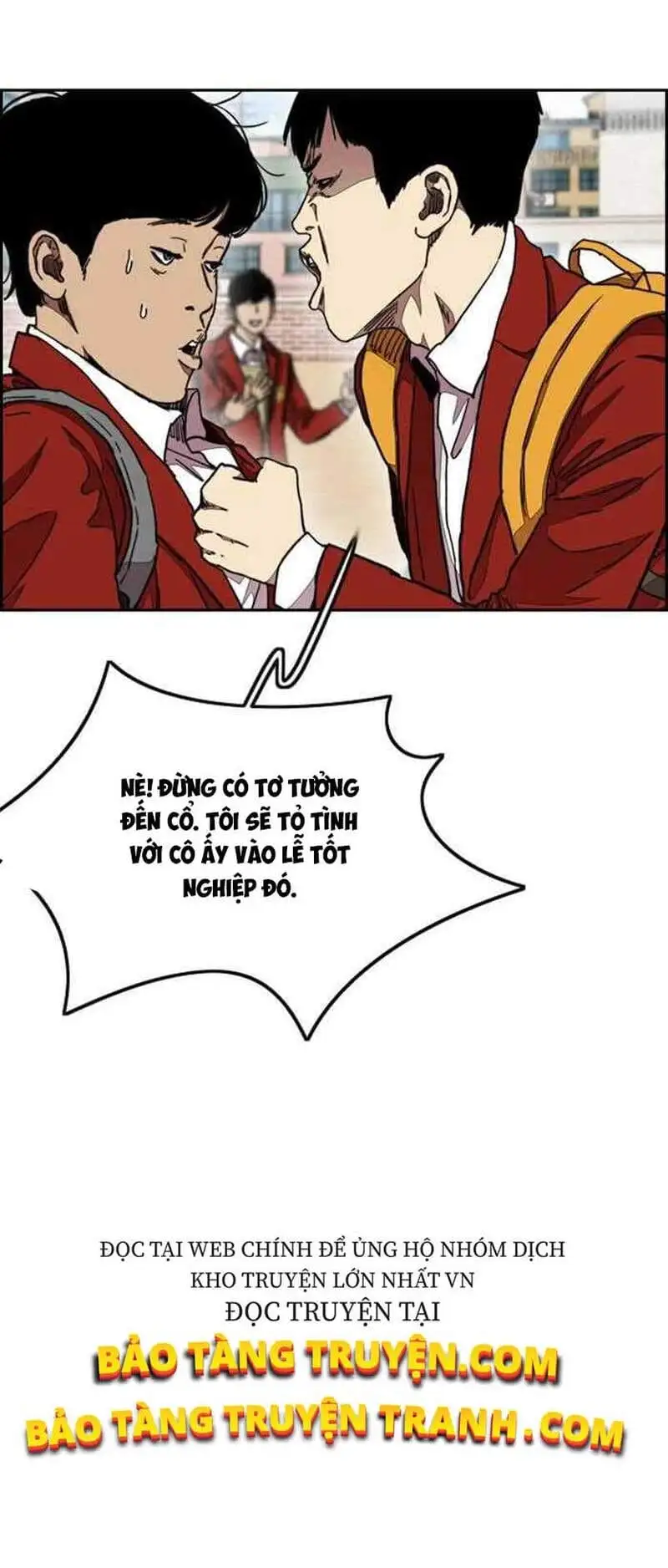 Truyện Tranh Thể Thao Cực Hạn - Wind Breaker trang 7