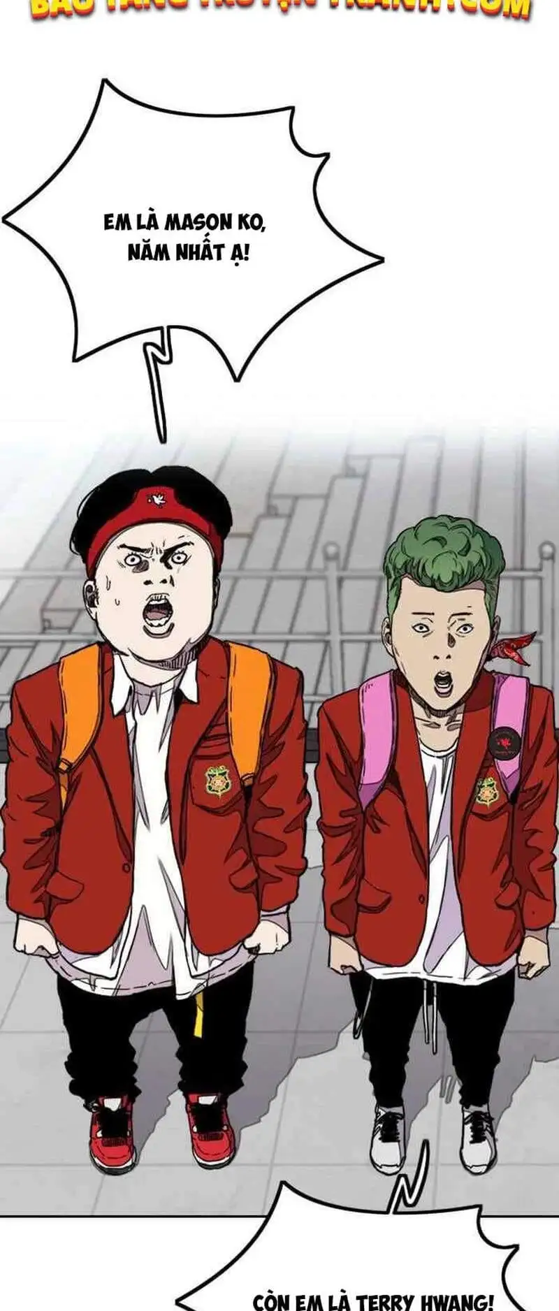 Truyện Tranh Thể Thao Cực Hạn - Wind Breaker trang 7