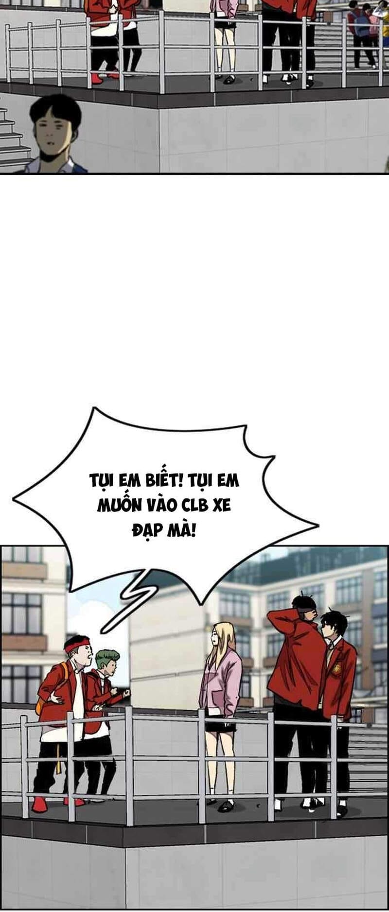 Truyện Tranh Thể Thao Cực Hạn - Wind Breaker trang 7