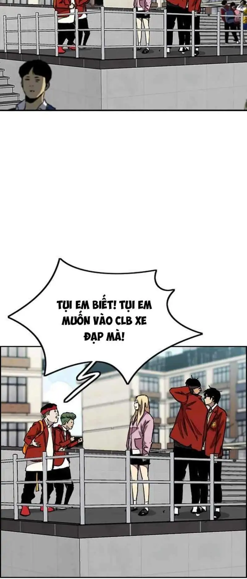 Truyện Tranh Thể Thao Cực Hạn - Wind Breaker trang 7