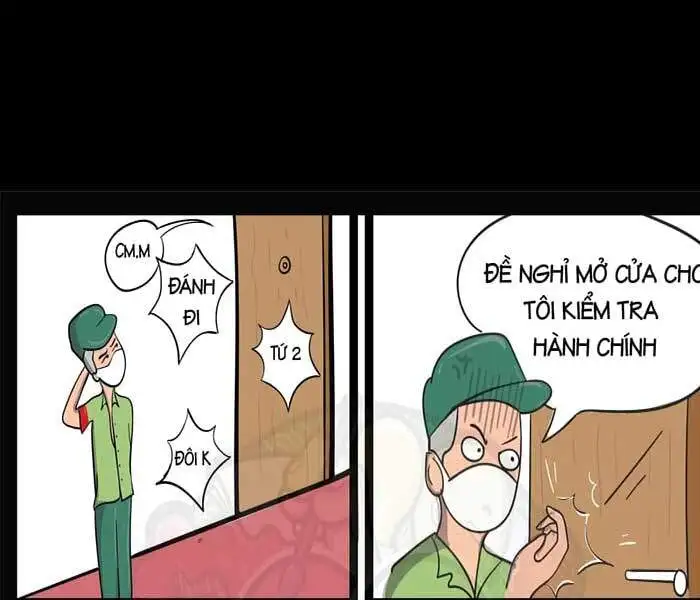 Truyện Tranh Thể Thao Cực Hạn - Wind Breaker trang 7