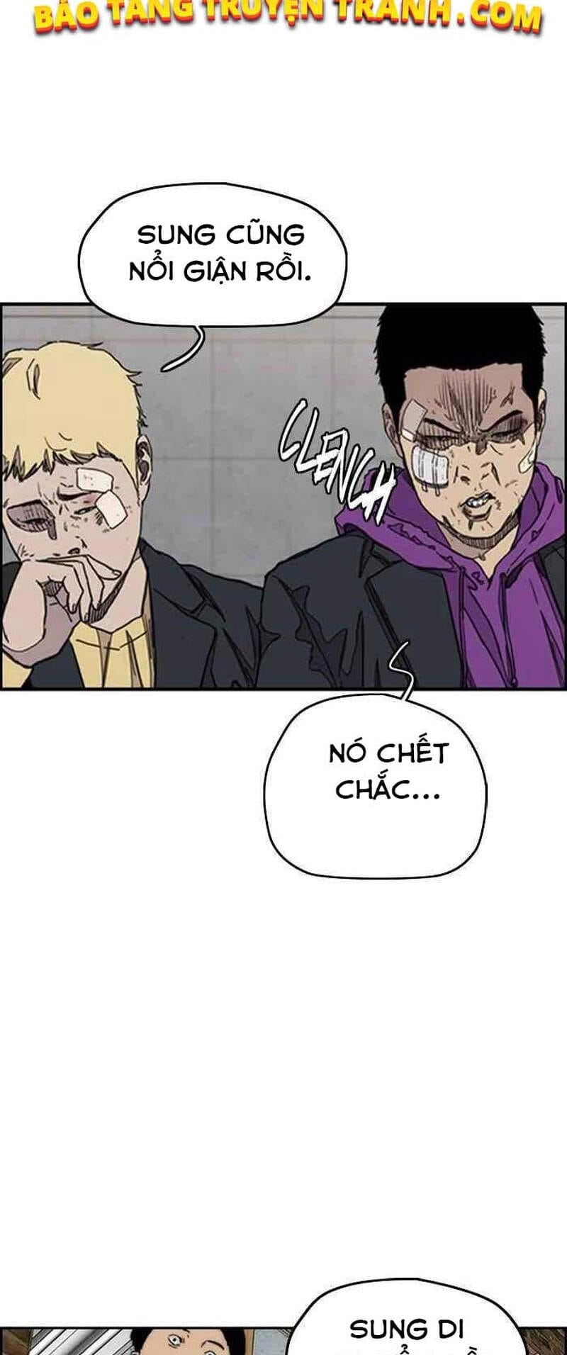 Truyện Tranh Thể Thao Cực Hạn - Wind Breaker trang 7