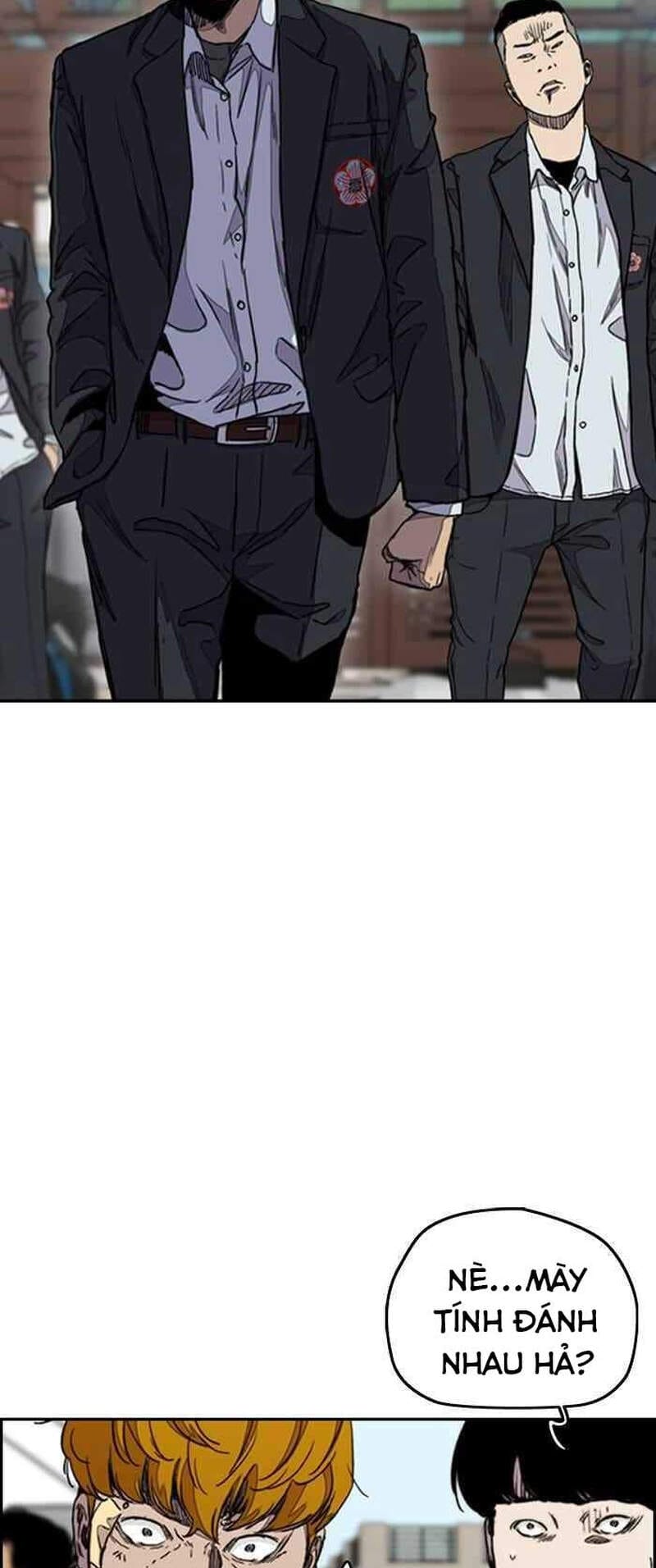 Truyện Tranh Thể Thao Cực Hạn - Wind Breaker trang 7