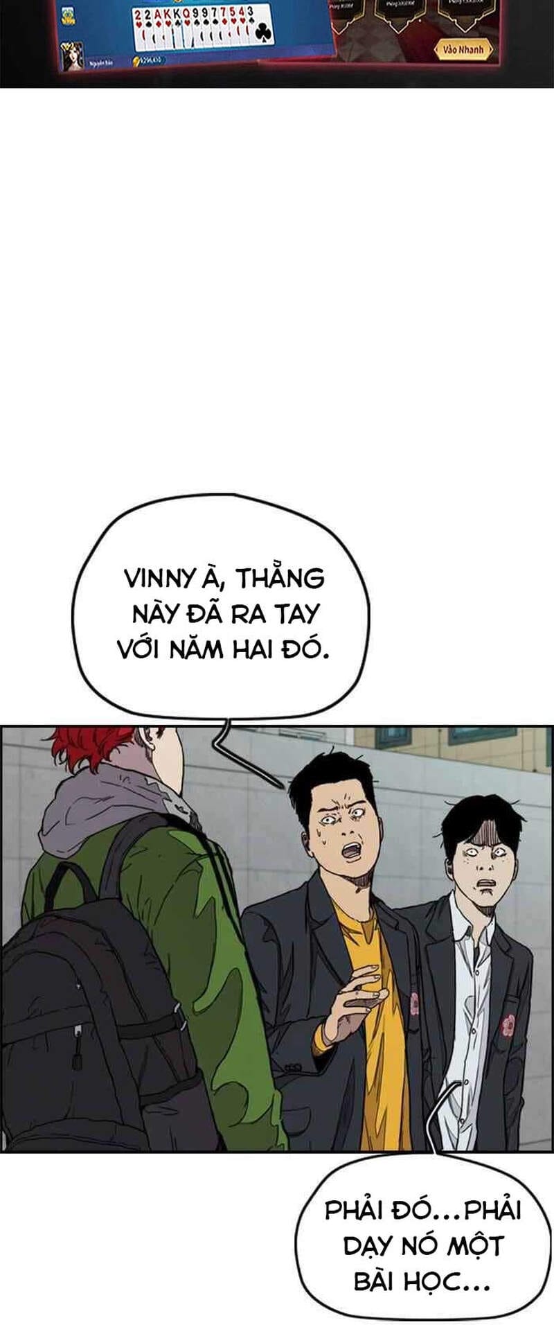 Truyện Tranh Thể Thao Cực Hạn - Wind Breaker trang 7