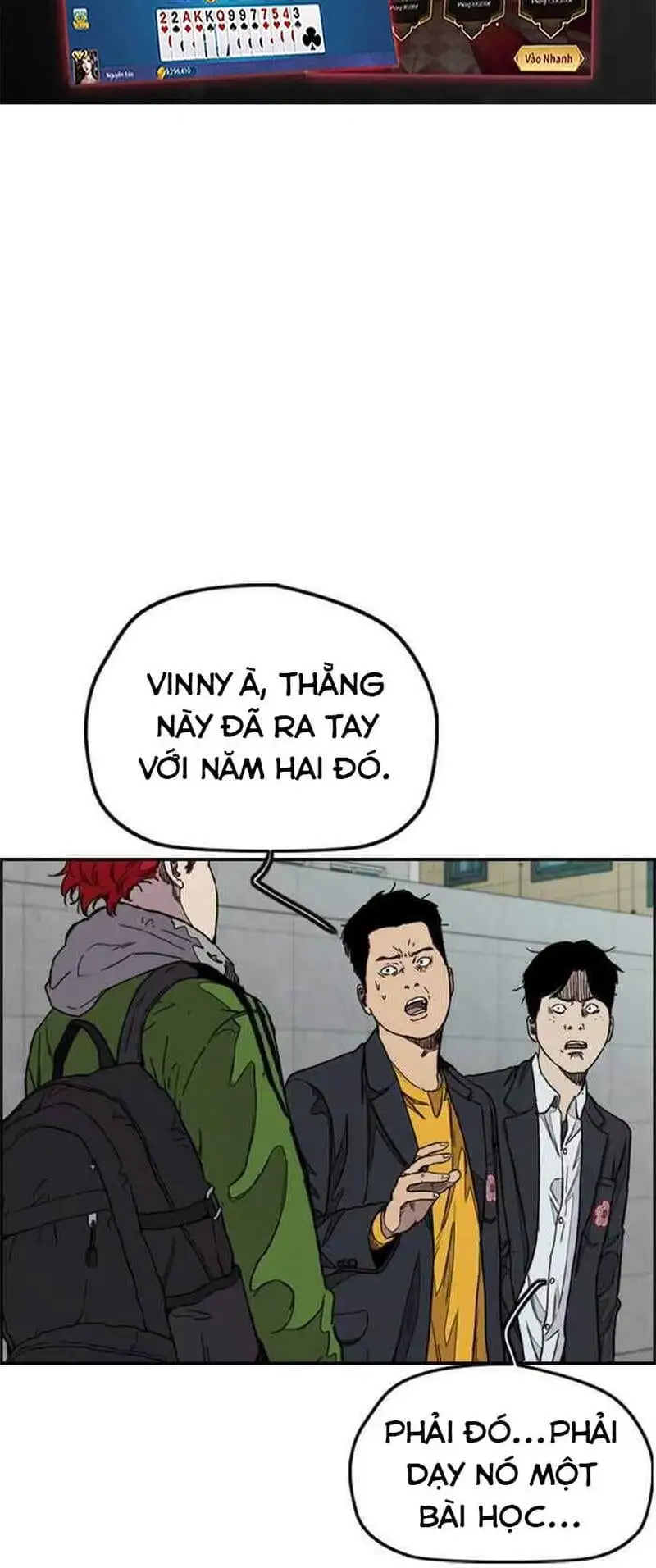 Truyện Tranh Thể Thao Cực Hạn - Wind Breaker trang 7