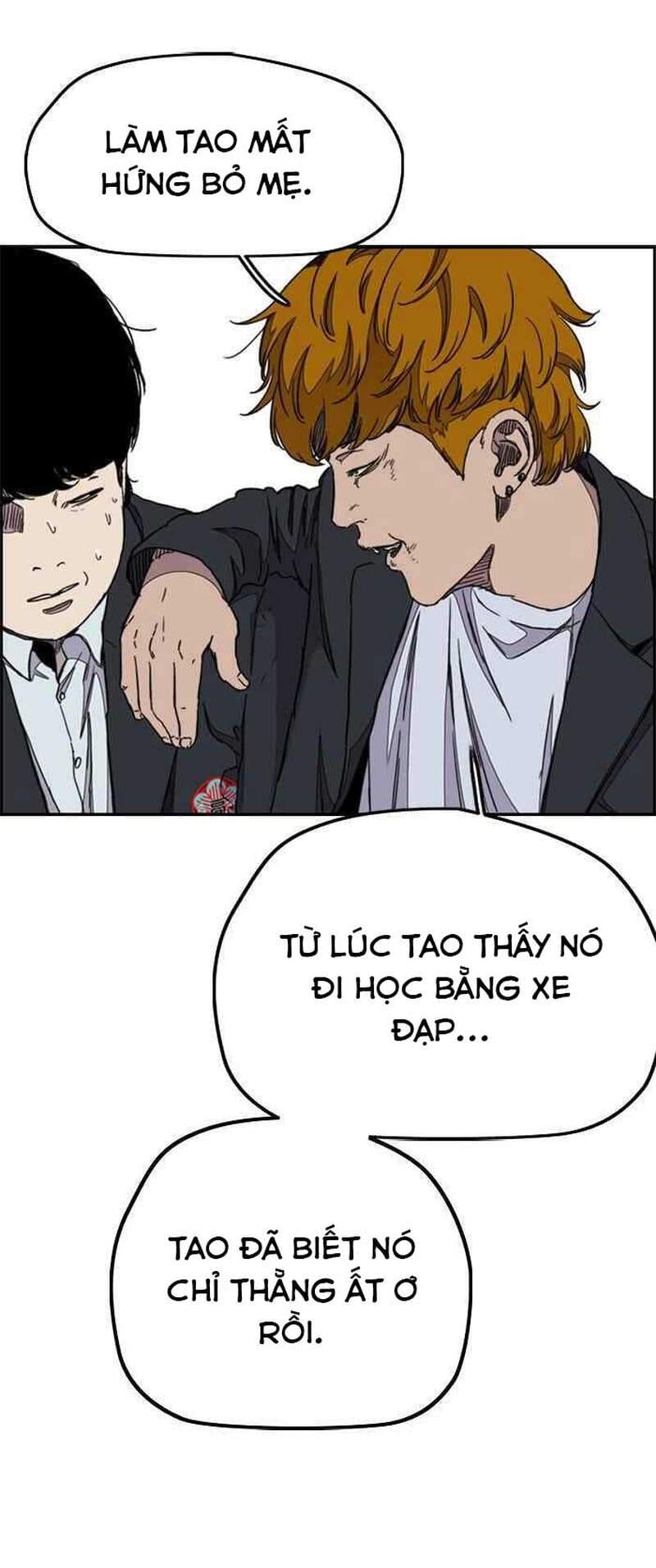 Truyện Tranh Thể Thao Cực Hạn - Wind Breaker trang 7