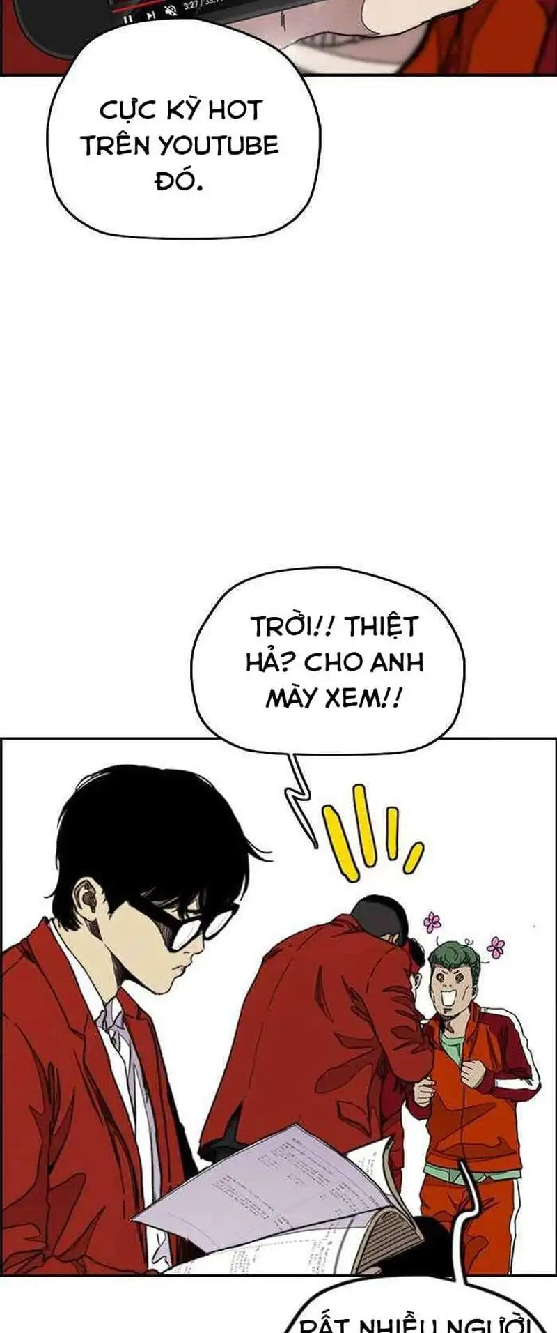 Truyện Tranh Thể Thao Cực Hạn - Wind Breaker trang 7