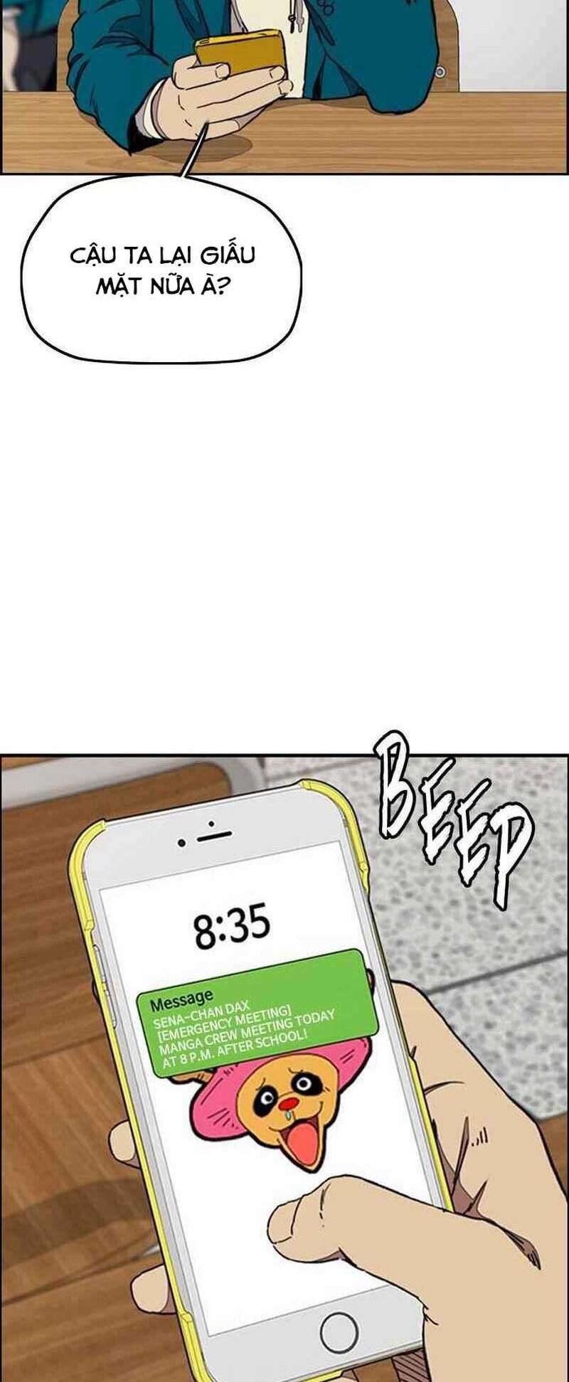 Truyện Tranh Thể Thao Cực Hạn - Wind Breaker trang 7