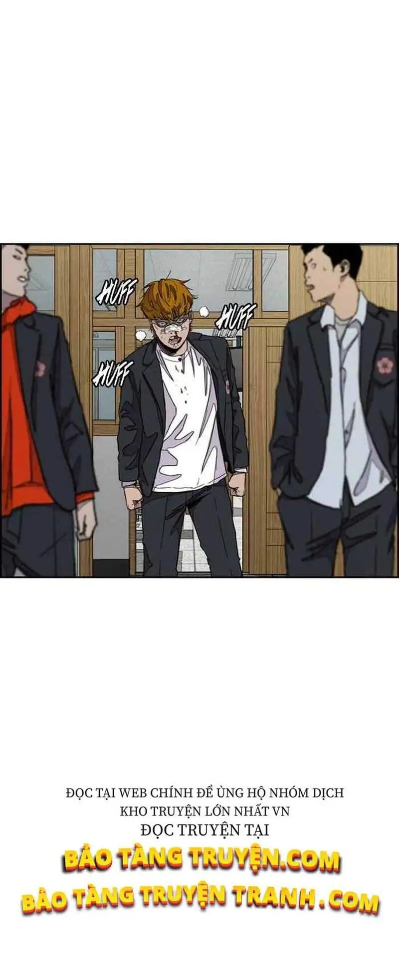 Truyện Tranh Thể Thao Cực Hạn - Wind Breaker trang 7