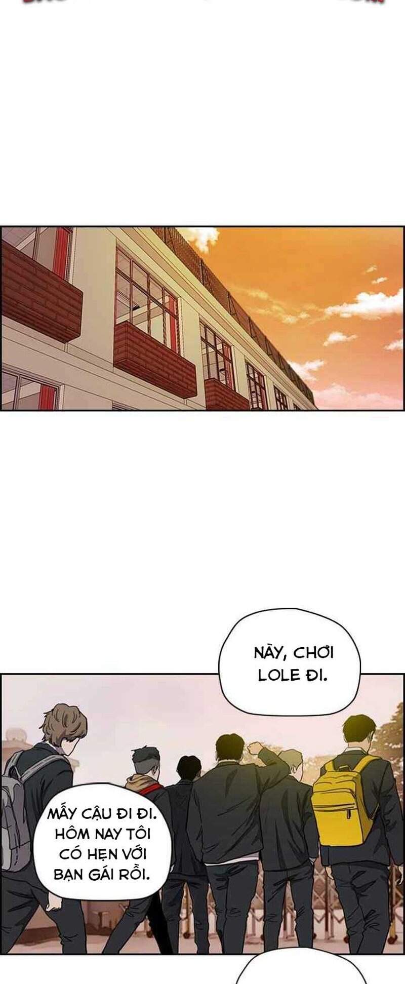 Truyện Tranh Thể Thao Cực Hạn - Wind Breaker trang 7