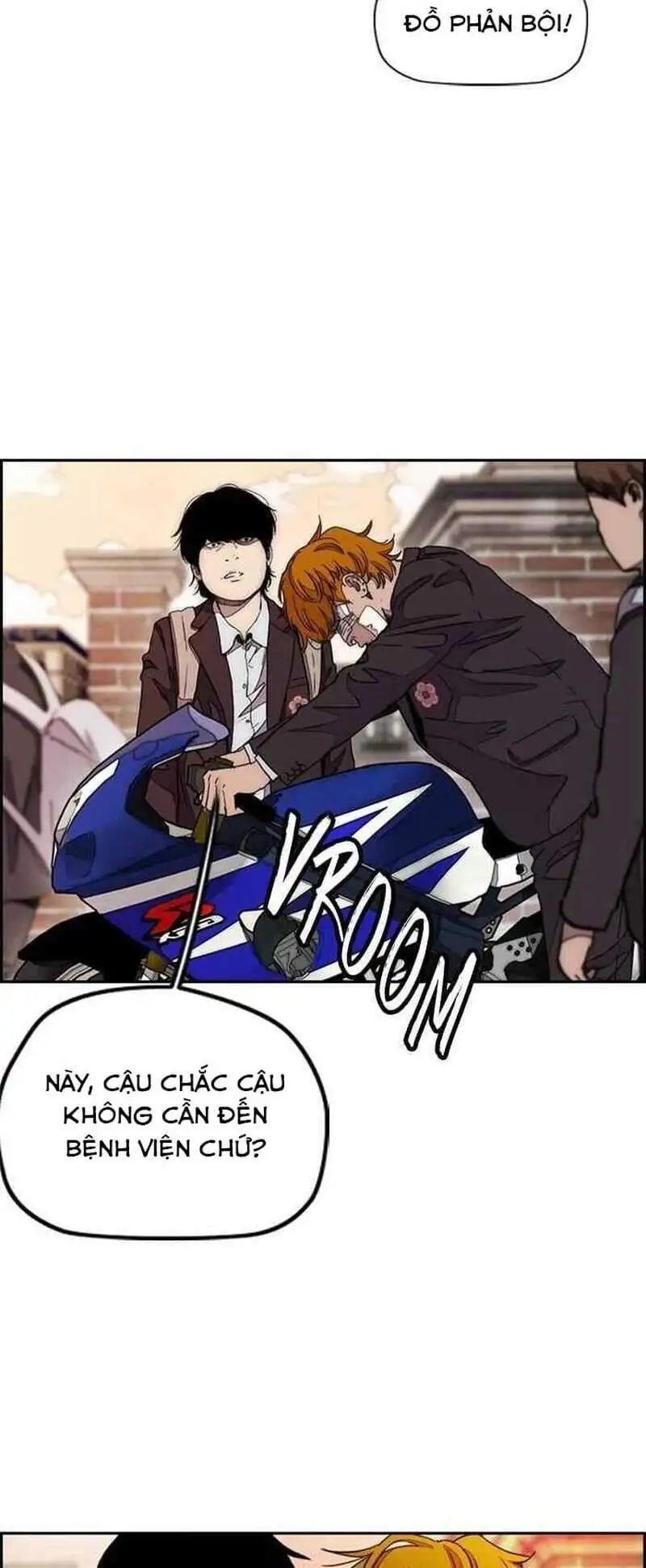 Truyện Tranh Thể Thao Cực Hạn - Wind Breaker trang 7