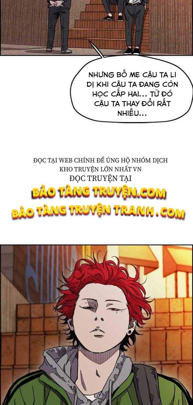 Truyện Tranh Thể Thao Cực Hạn - Wind Breaker trang 7