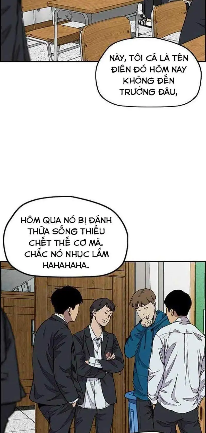 Truyện Tranh Thể Thao Cực Hạn - Wind Breaker trang 7