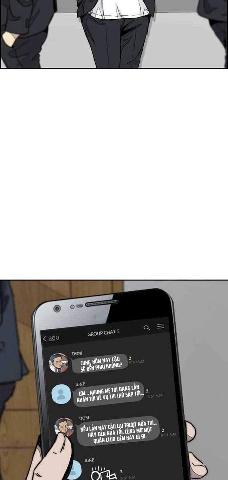 Truyện Tranh Thể Thao Cực Hạn - Wind Breaker trang 7