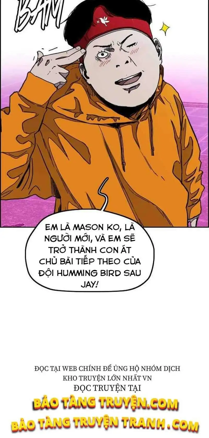 Truyện Tranh Thể Thao Cực Hạn - Wind Breaker trang 7