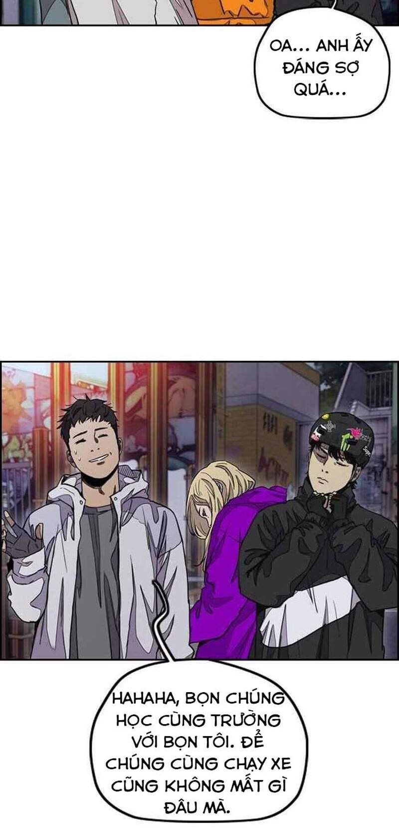 Truyện Tranh Thể Thao Cực Hạn - Wind Breaker trang 7