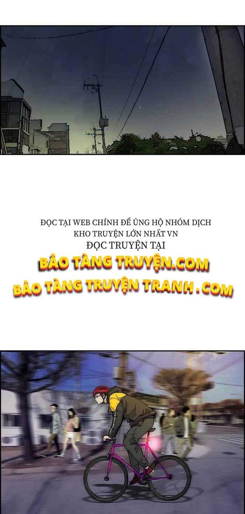 Truyện Tranh Thể Thao Cực Hạn - Wind Breaker trang 7