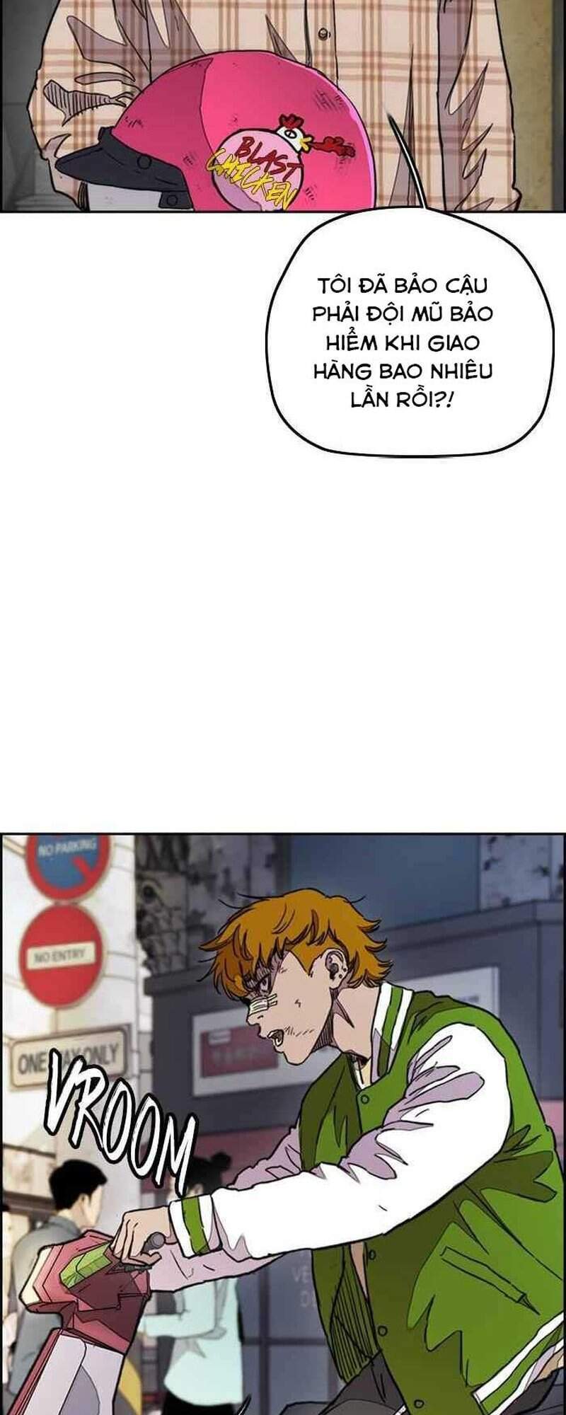 Truyện Tranh Thể Thao Cực Hạn - Wind Breaker trang 7