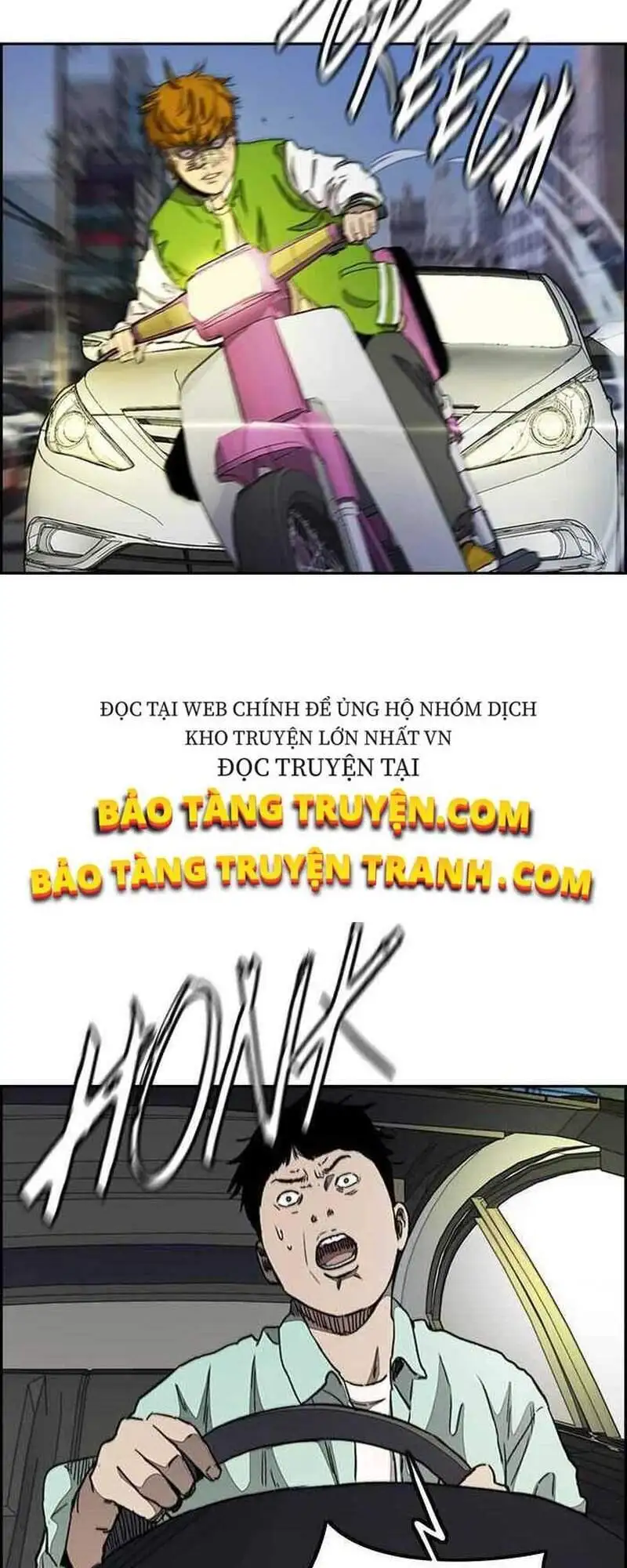 Truyện Tranh Thể Thao Cực Hạn - Wind Breaker trang 7