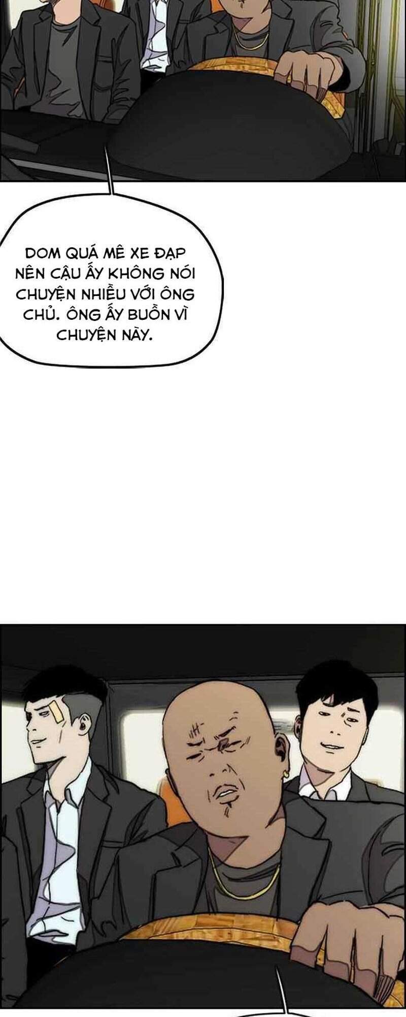 Truyện Tranh Thể Thao Cực Hạn - Wind Breaker trang 7
