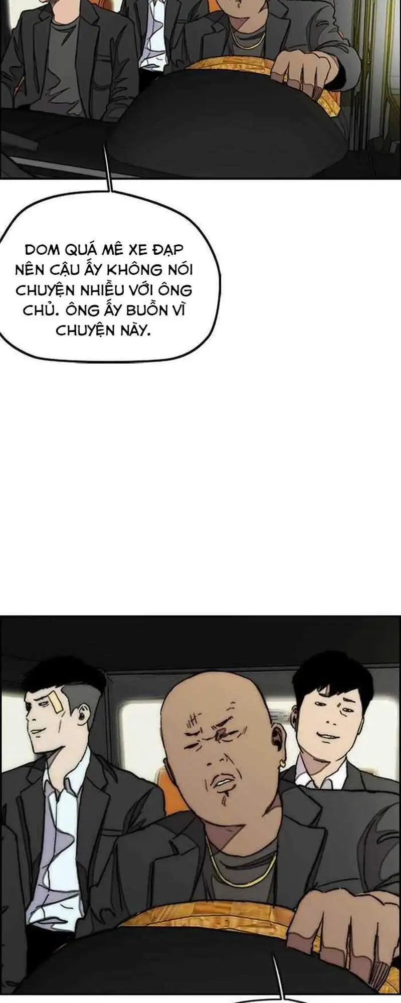 Truyện Tranh Thể Thao Cực Hạn - Wind Breaker trang 7