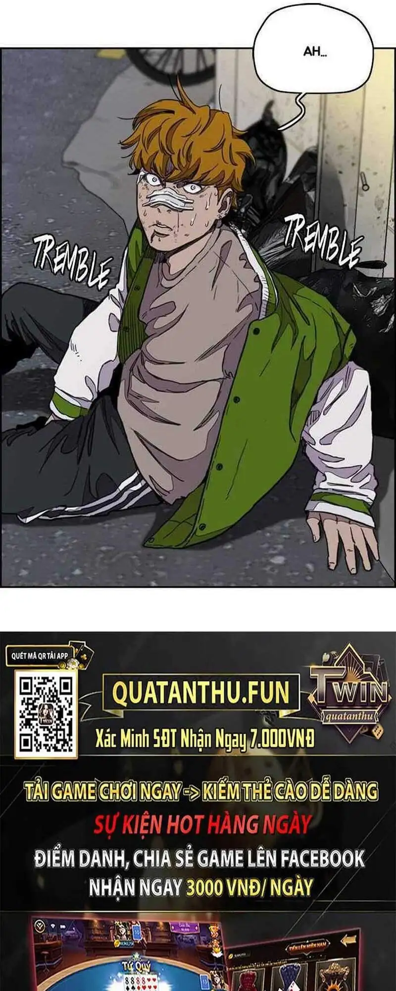 Truyện Tranh Thể Thao Cực Hạn - Wind Breaker trang 7