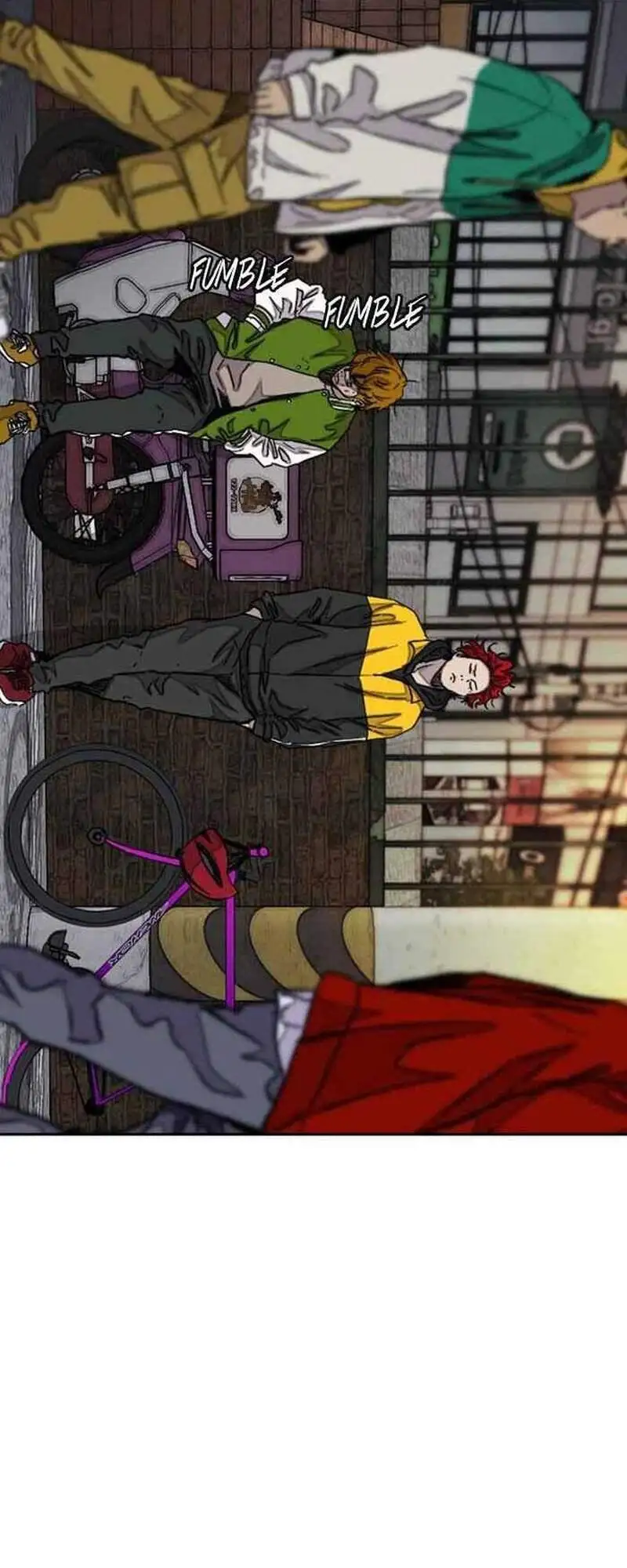 Truyện Tranh Thể Thao Cực Hạn - Wind Breaker trang 7