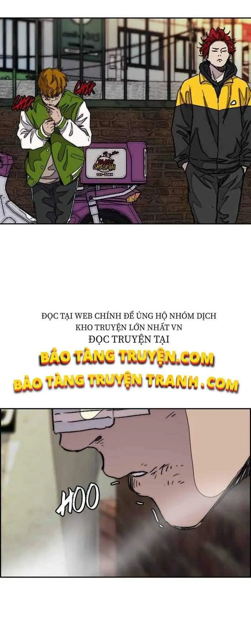 Truyện Tranh Thể Thao Cực Hạn - Wind Breaker trang 7